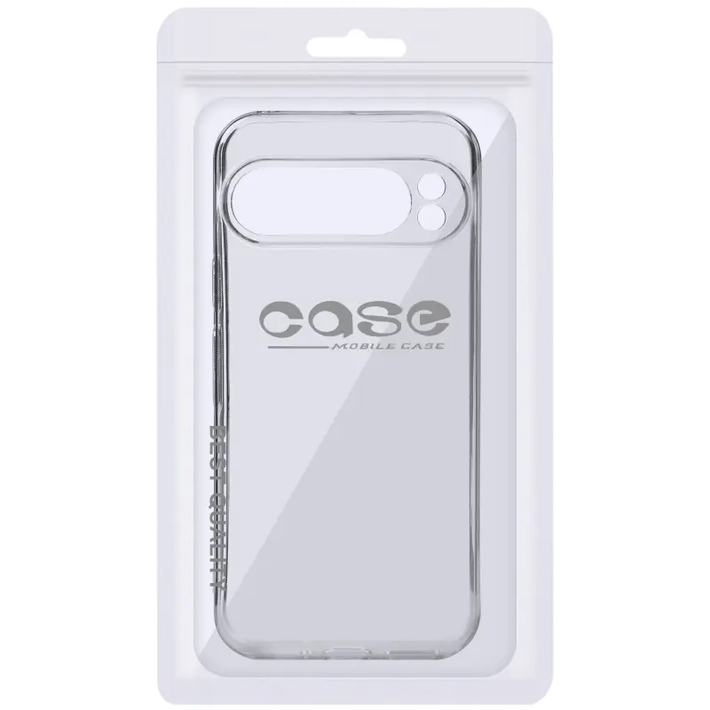 Etui TPU Transparent 1,0mm do Google Pixel 9 Pro, Clear 1, TPU