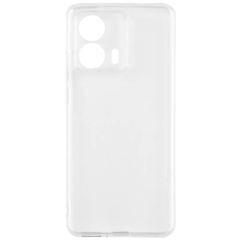 Etui TPU Transparent 1,0mm do Motorola Edge 50 Fusion, Clear, TPU