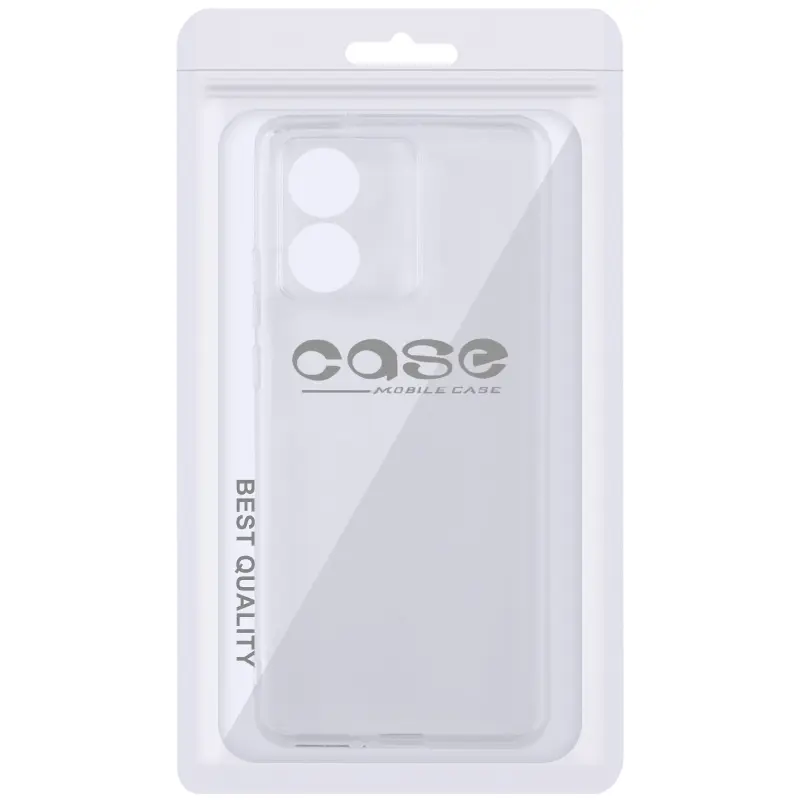 Etui TPU Transparent 1,0mm do Motorola Edge 50 Fusion, Clear 1, TPU