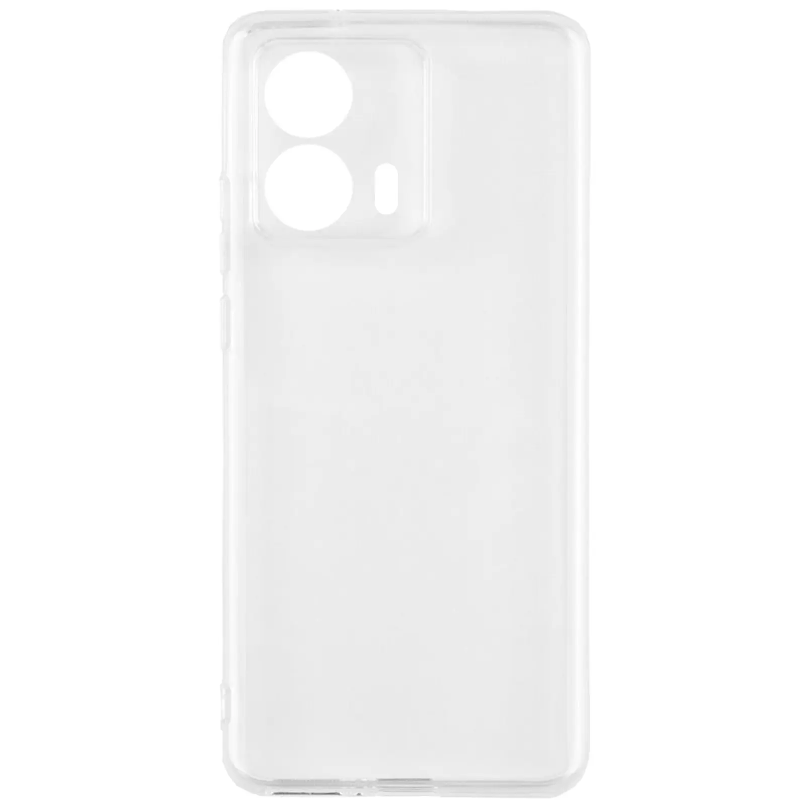 Etui TPU Transparent 1,0mm do Motorola Edge 50 Fusion, Clear, TPU