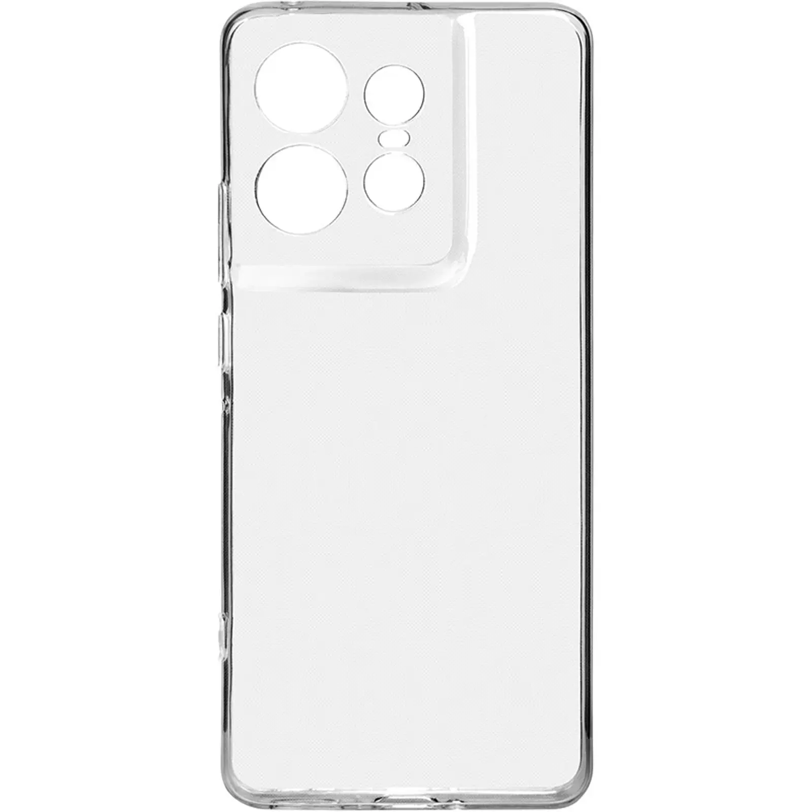 Etui TPU Transparent 1,0mm do Motorola Edge 50 Pro, TPU