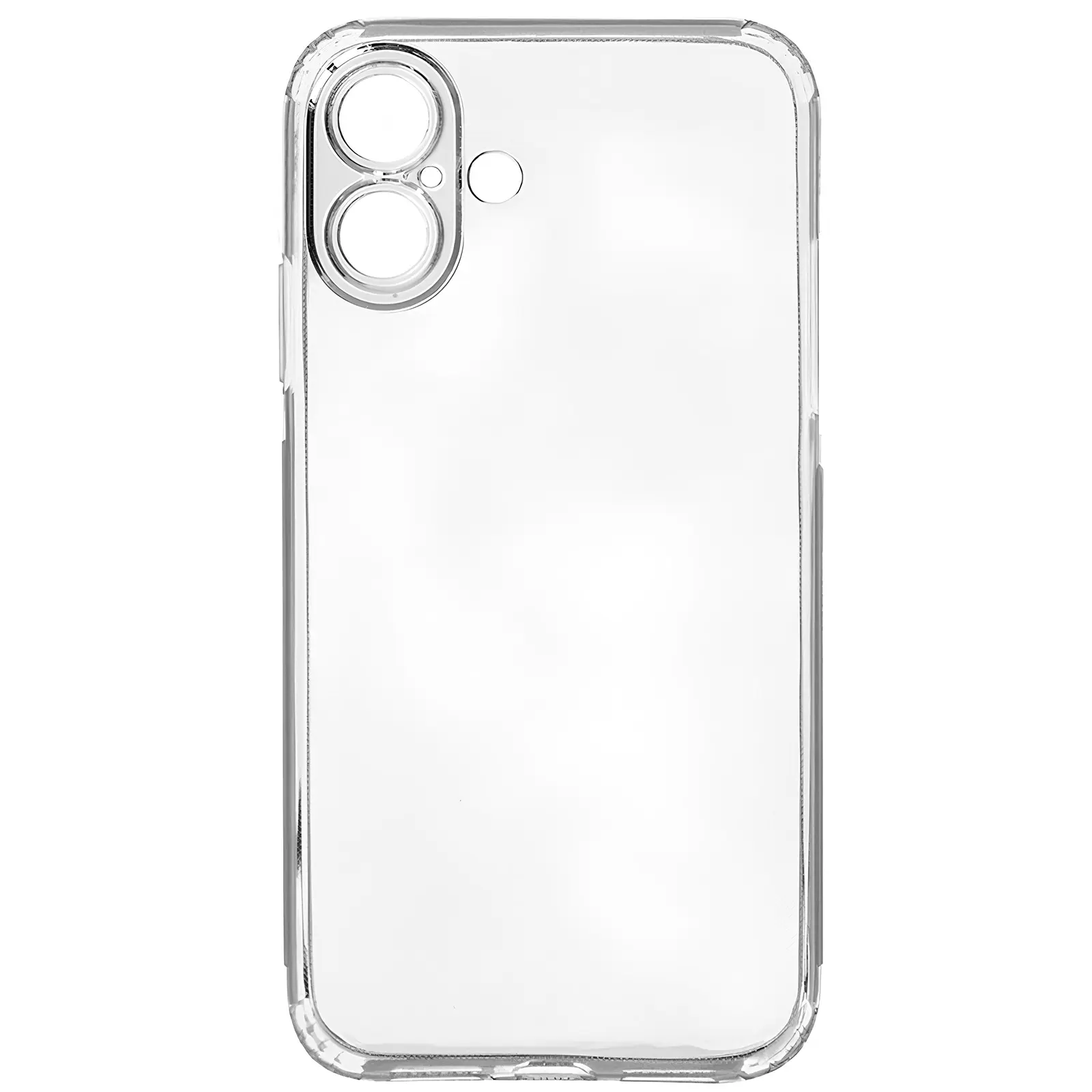Etui TPU Transparent 1,0mm do Apple iPhone 16 (6.1"), Clear, TPU