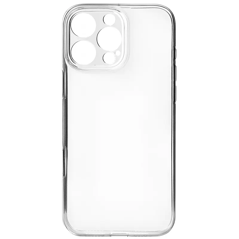 Case TPU Transparent 1,0mm for Apple iPhone 16 Pro Max (6.9"), TPU