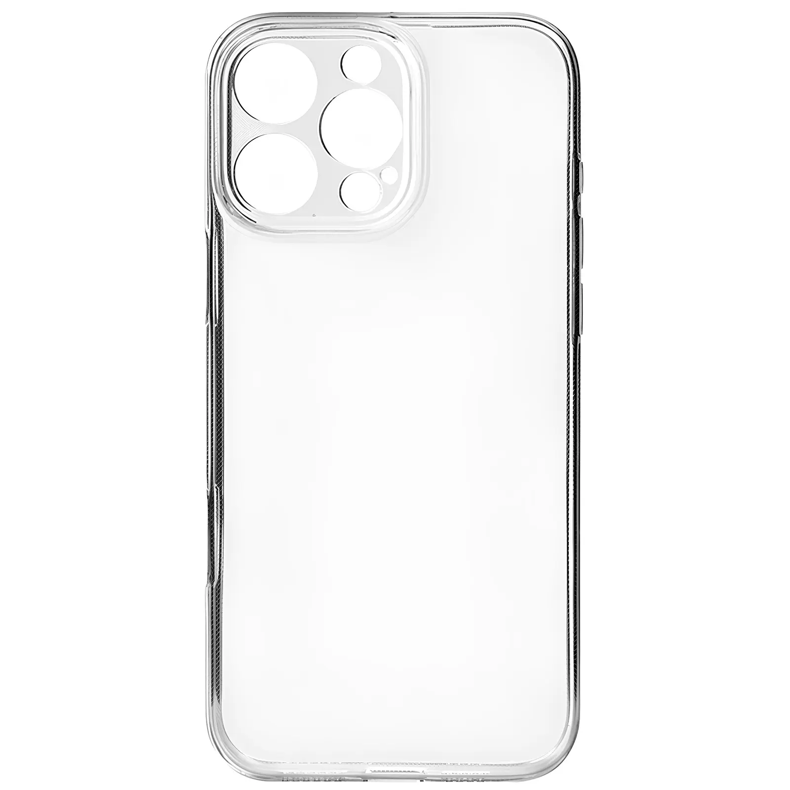 Case TPU Transparent 1,0mm for Apple iPhone 16 Pro Max (6.9"), TPU