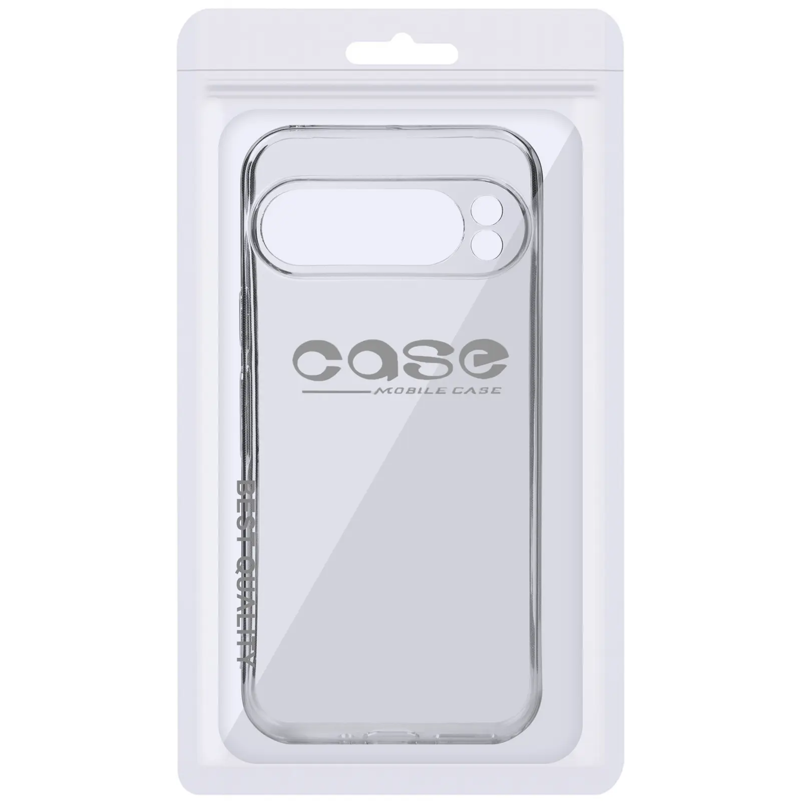 TPU чохол Transparent 1,0mm для Google Pixel 9 Pro XL, Clear 1, TPU