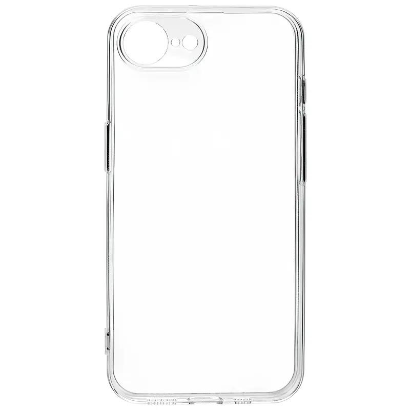 Etui TPU Transparent 1,0mm do Apple iPhone 16e (6.1"), TPU