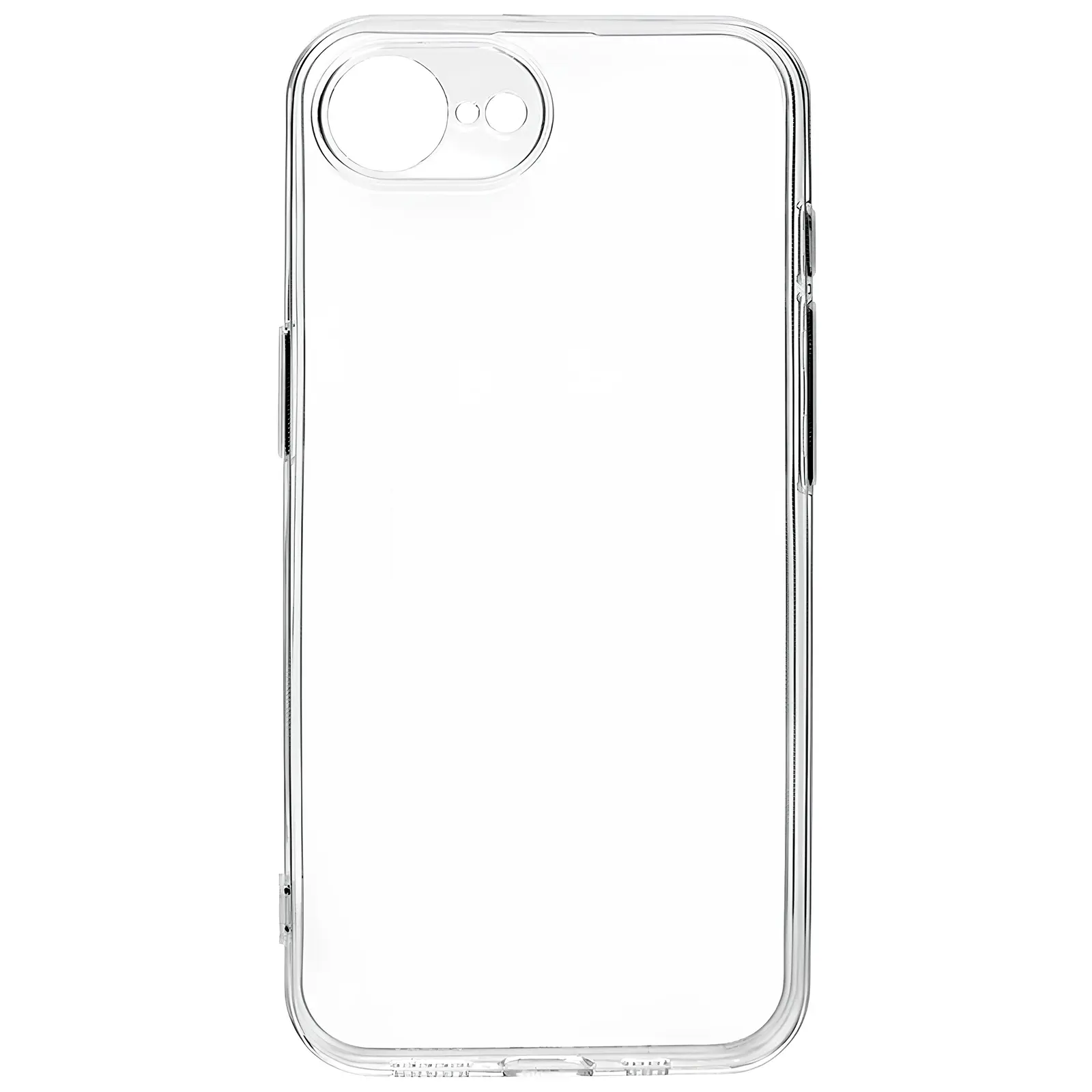 Etui TPU Transparent 1,0mm do Apple iPhone 16e (6.1"), Clear, TPU