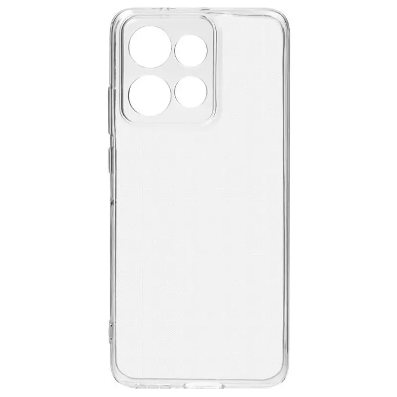TPU чохол Transparent 1,0mm для Motorola Edge 50 Neo, Clear, TPU