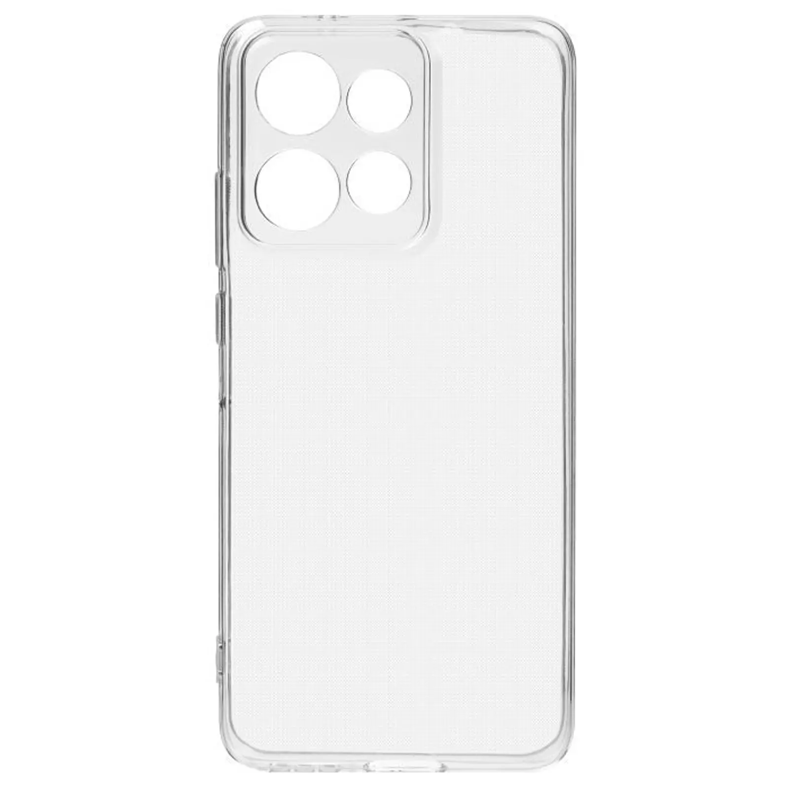 TPU чохол Transparent 1,0mm для Motorola Edge 50 Neo, Clear, TPU
