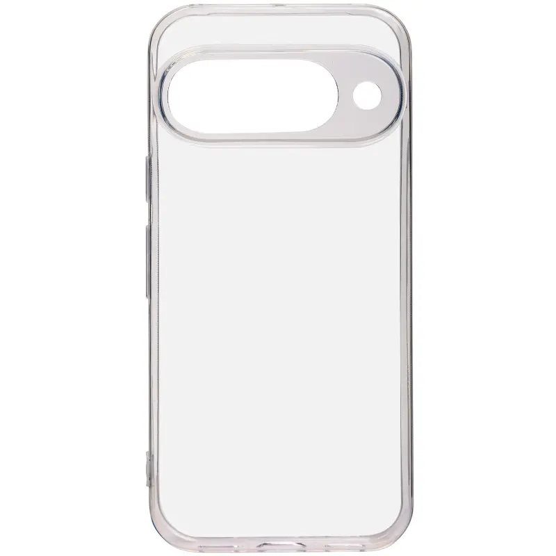 Etui TPU Transparent 1,0mm do Google Pixel 10, Clear, TPU
