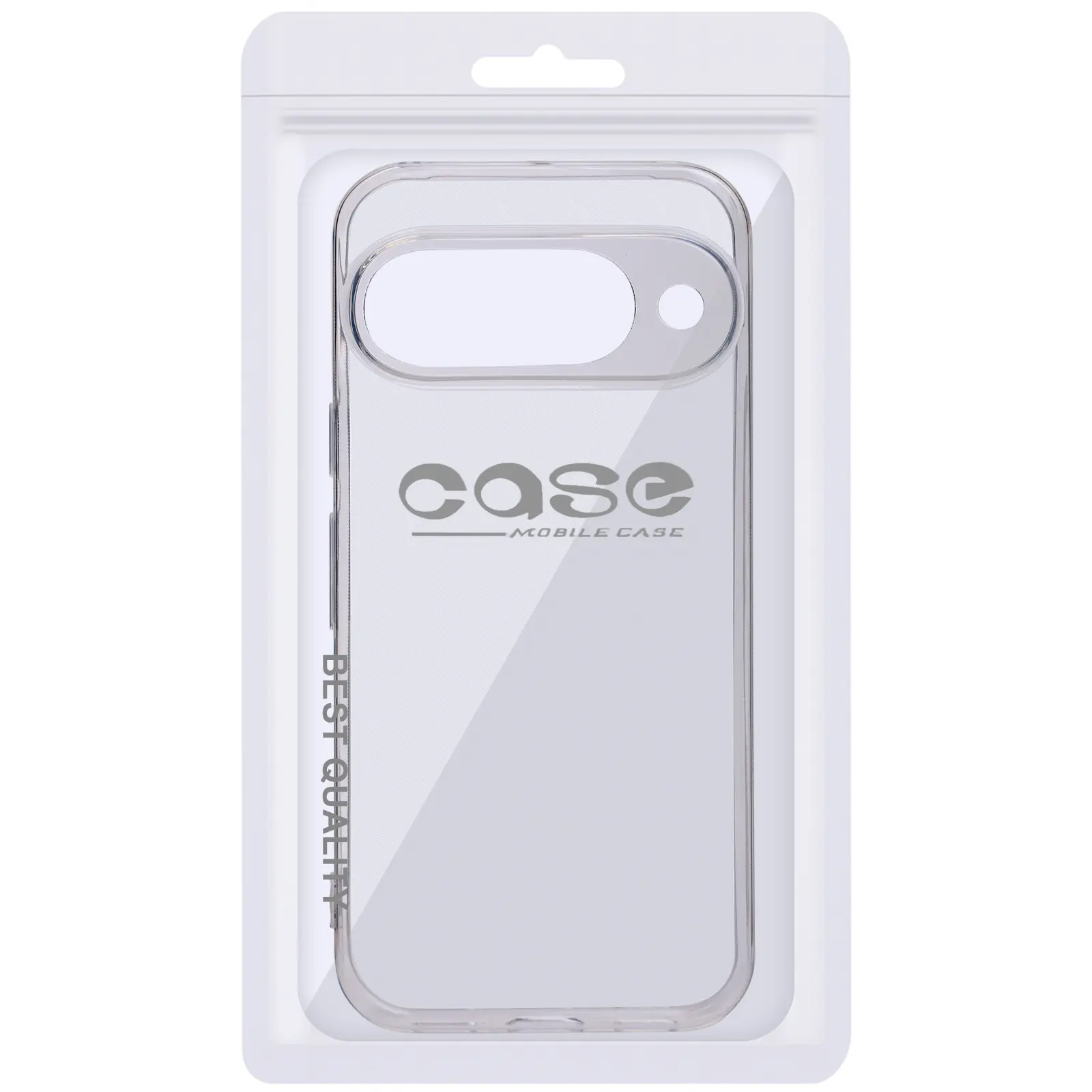 Etui TPU Transparent 1,0mm do Google Pixel 10, Clear 1, TPU