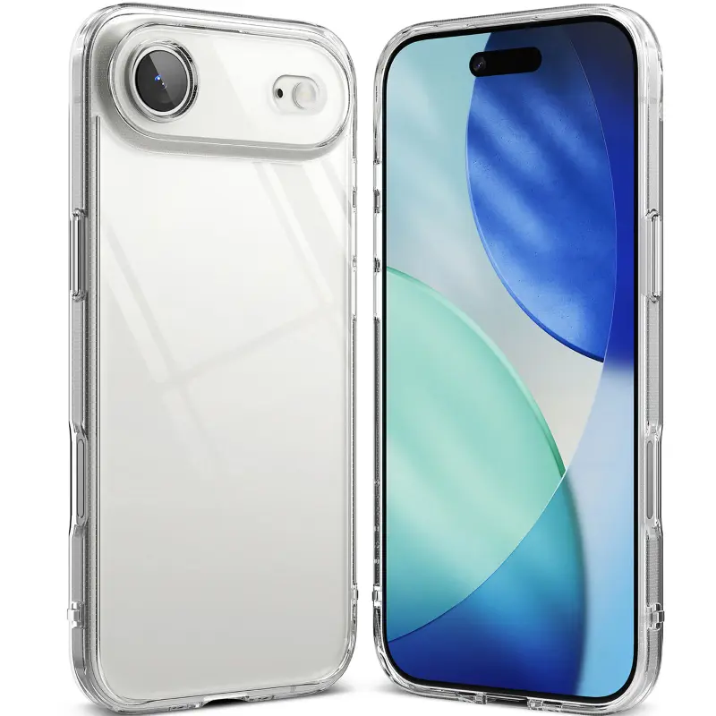 Etui TPU Transparent 1,0mm do Apple iPhone 17 Air (6.5"), Clear 1, TPU