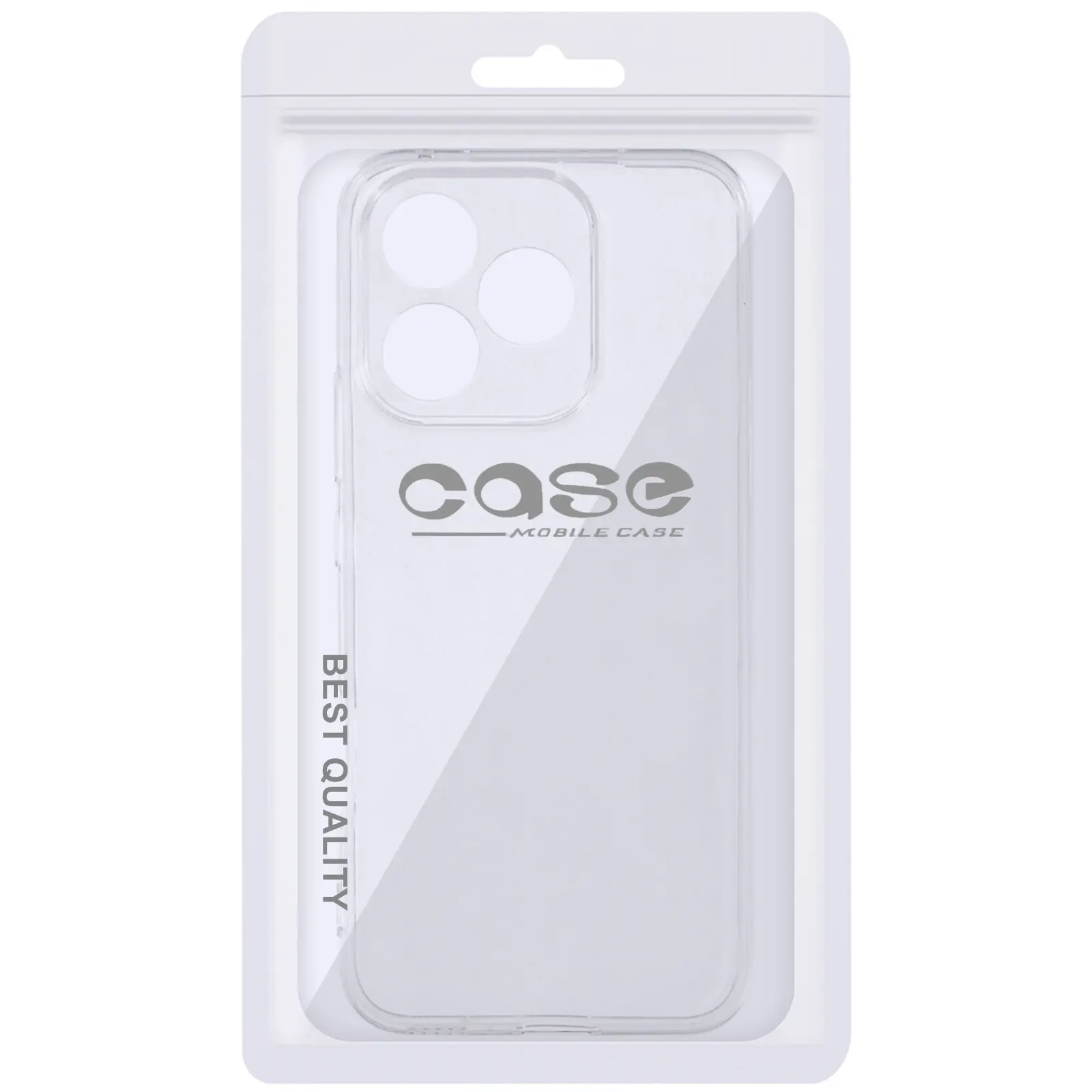 Etui TPU Transparent 1,0mm do Honor 400 Lite, Clear 1, TPU