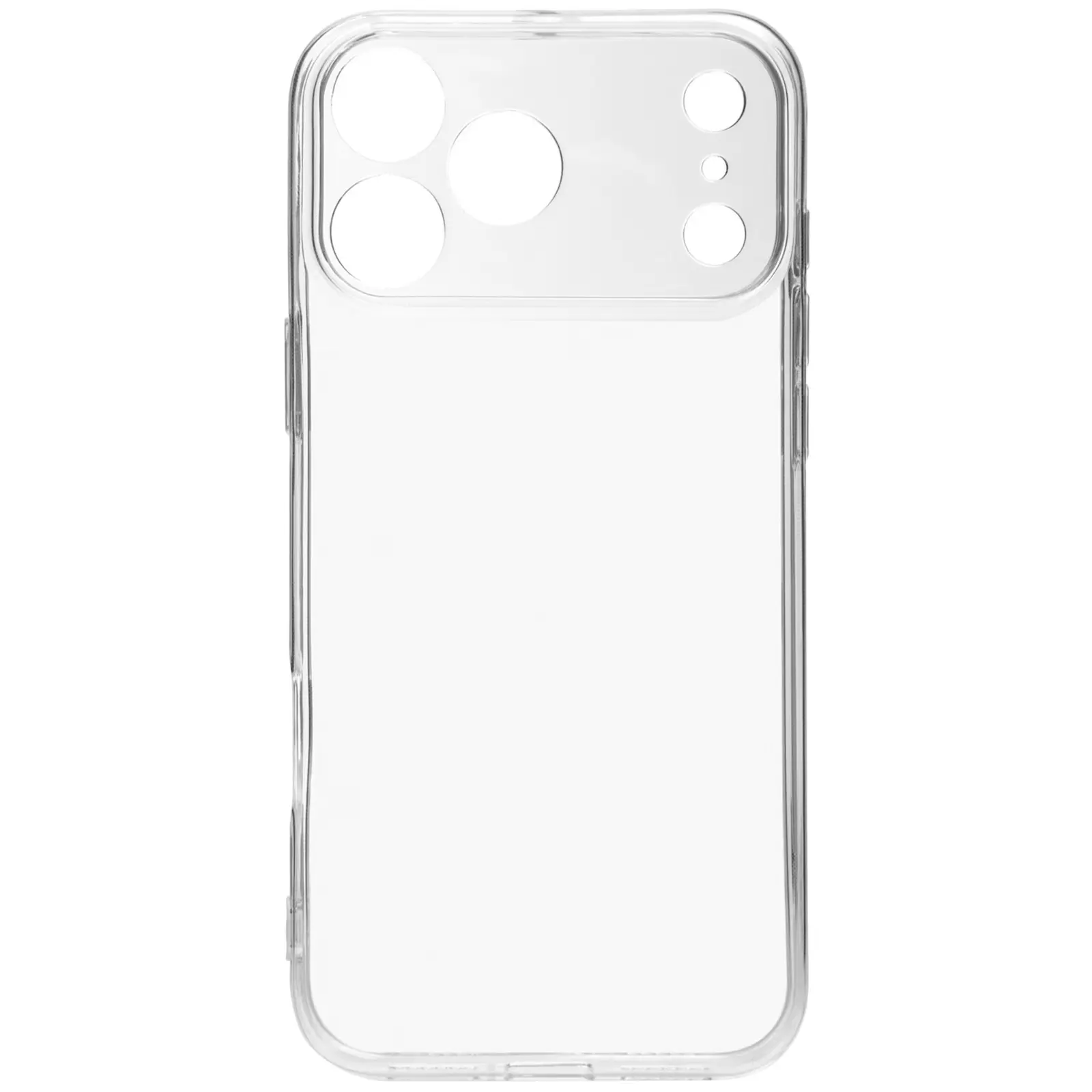Etui TPU Transparent 1,0mm do Apple iPhone 17 Pro Max (6.9"), Clear 1, TPU
