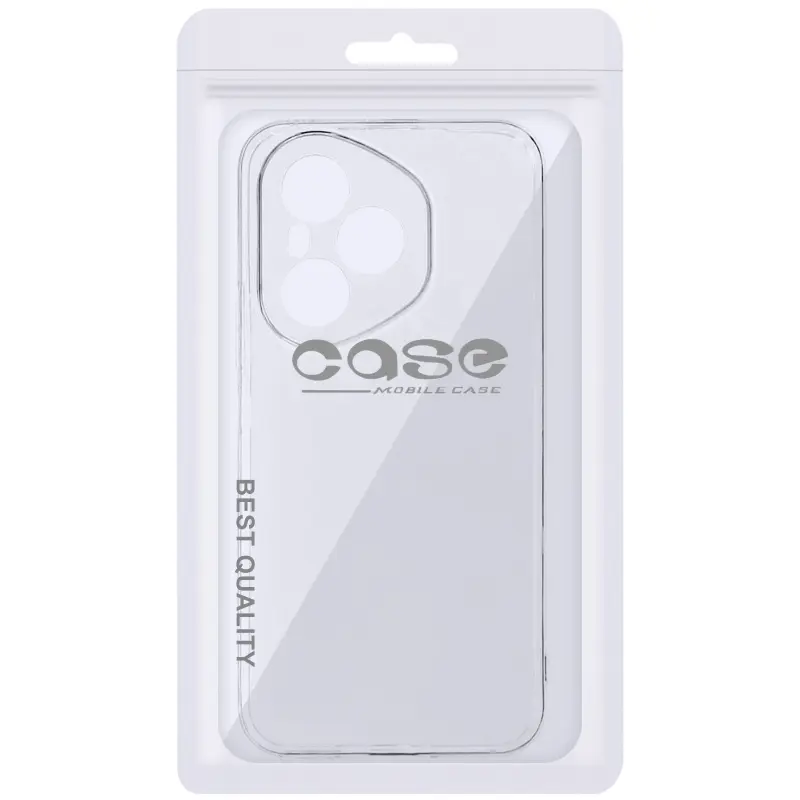 Etui TPU Transparent 1,0mm do Honor 400 Pro, Clear 1, TPU