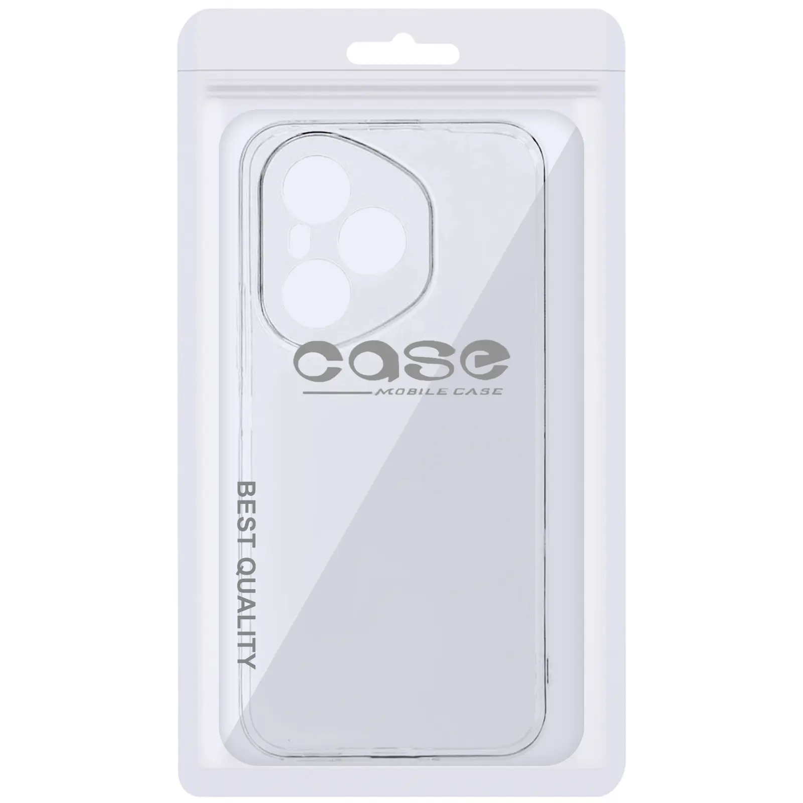 Etui TPU Transparent 1,0mm do Honor 400 Pro, Clear 1, TPU