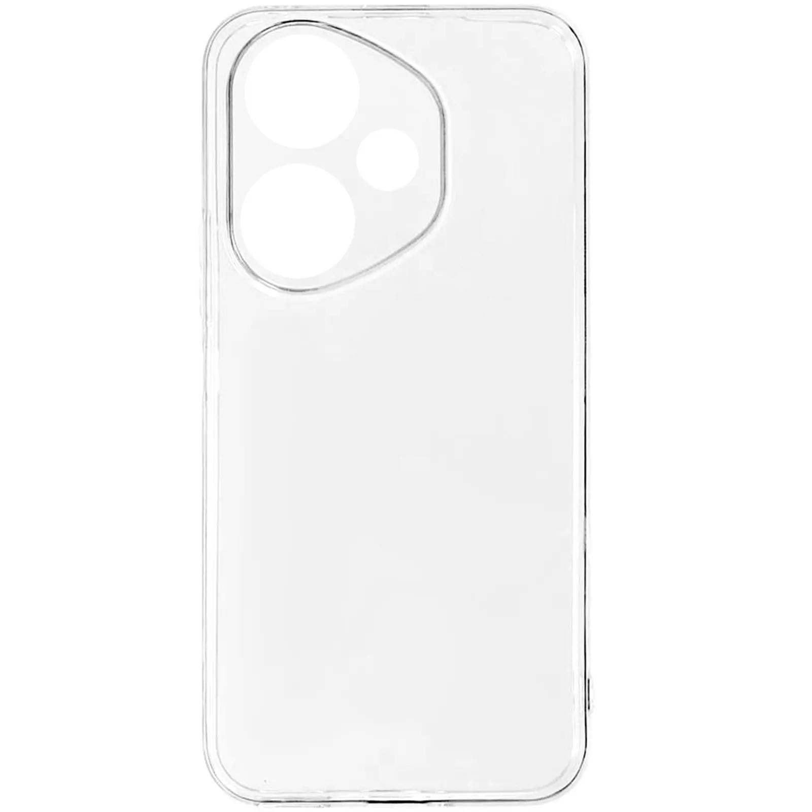 Etui TPU Transparent 1,0mm do Honor 400, TPU
