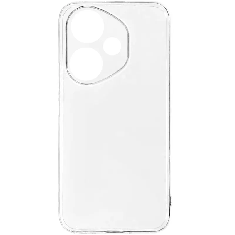 Etui TPU Transparent 1,0mm do Honor 400, Clear, TPU