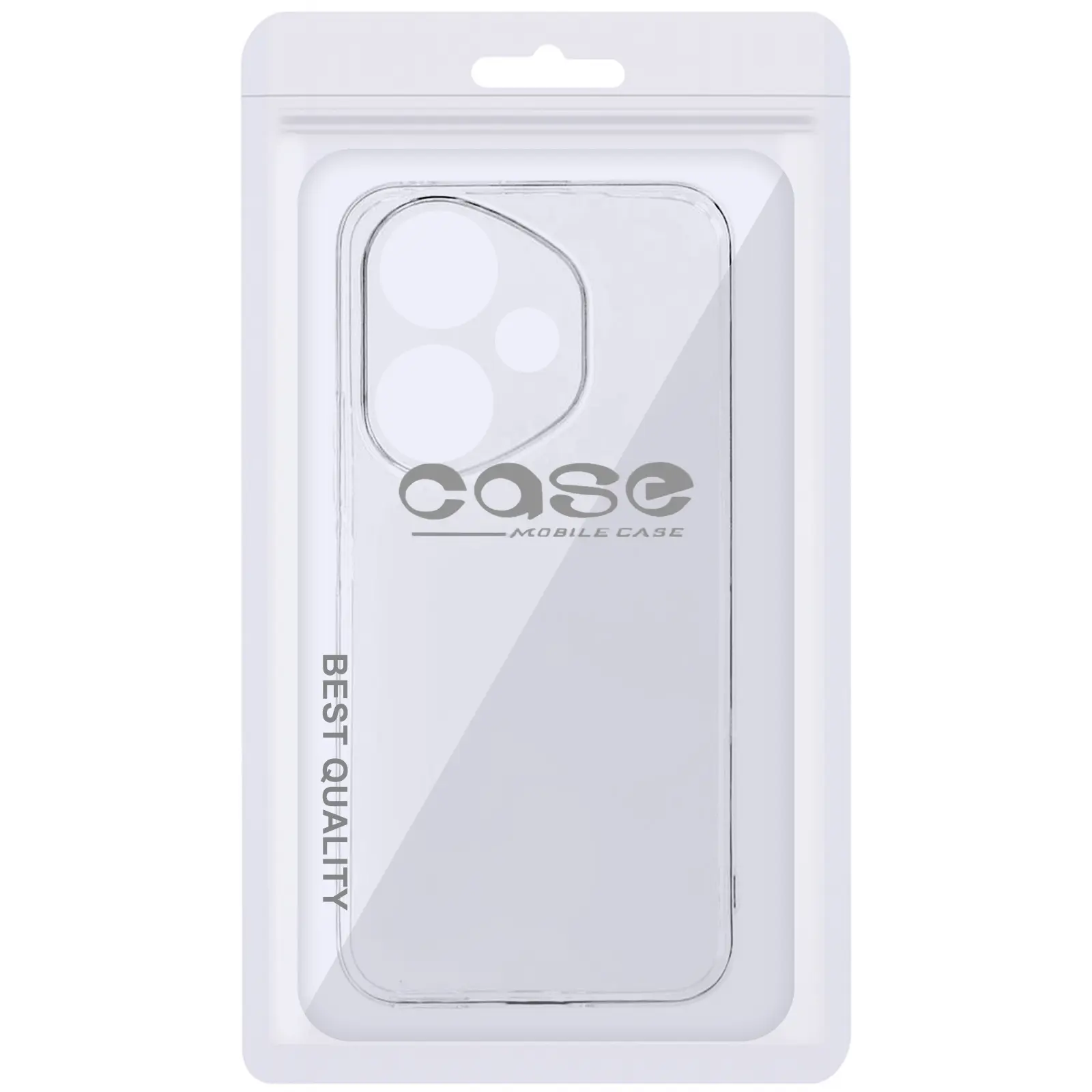 Etui TPU Transparent 1,0mm do Honor 400, Clear 1, TPU