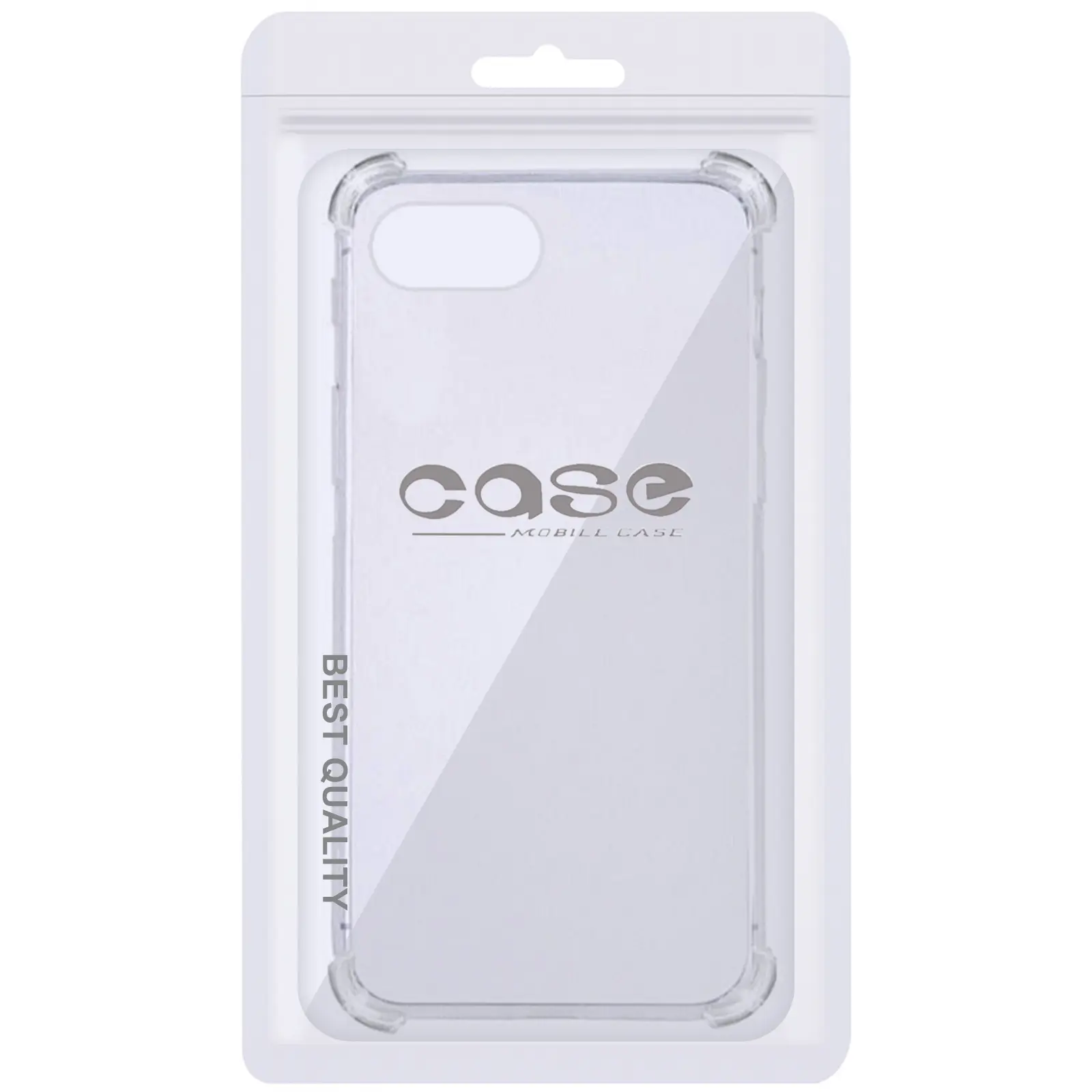 TPU чохол Ease Logo Anti Shock Transparent для Apple iPhone 7 / 8 / SE (2020) (4.7"), Clear 1, TPU