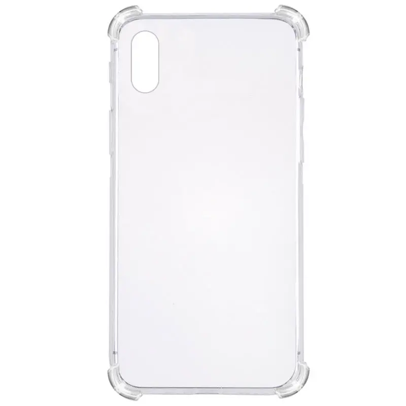 Case TPU Ease Logo Anti Shock Transparent for Apple iPhone X / XS (5.8"), Clear, TPU
