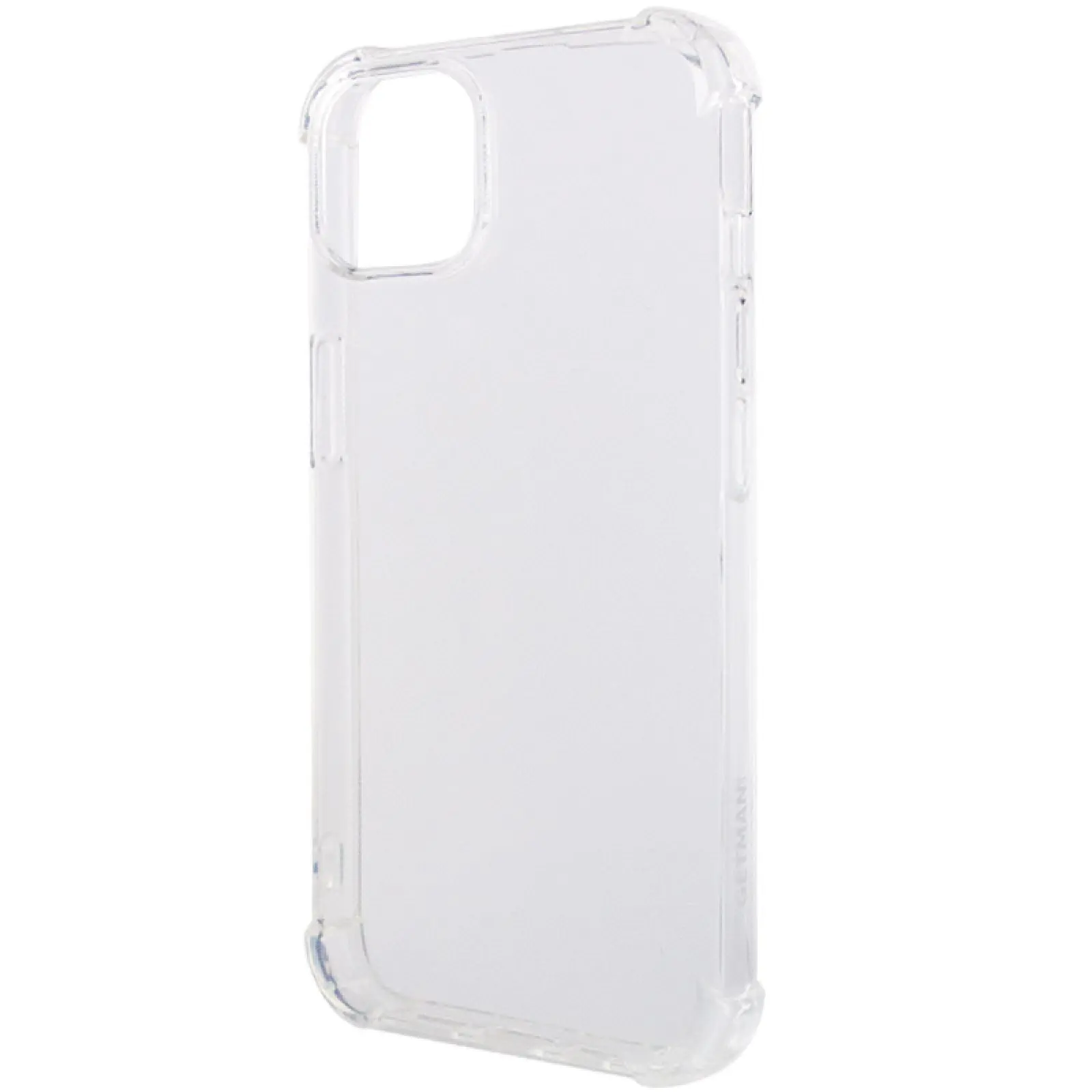TPU чохол Ease Logo Anti Shock Transparent для Apple iPhone 11 (6.1"), Clear 3, TPU