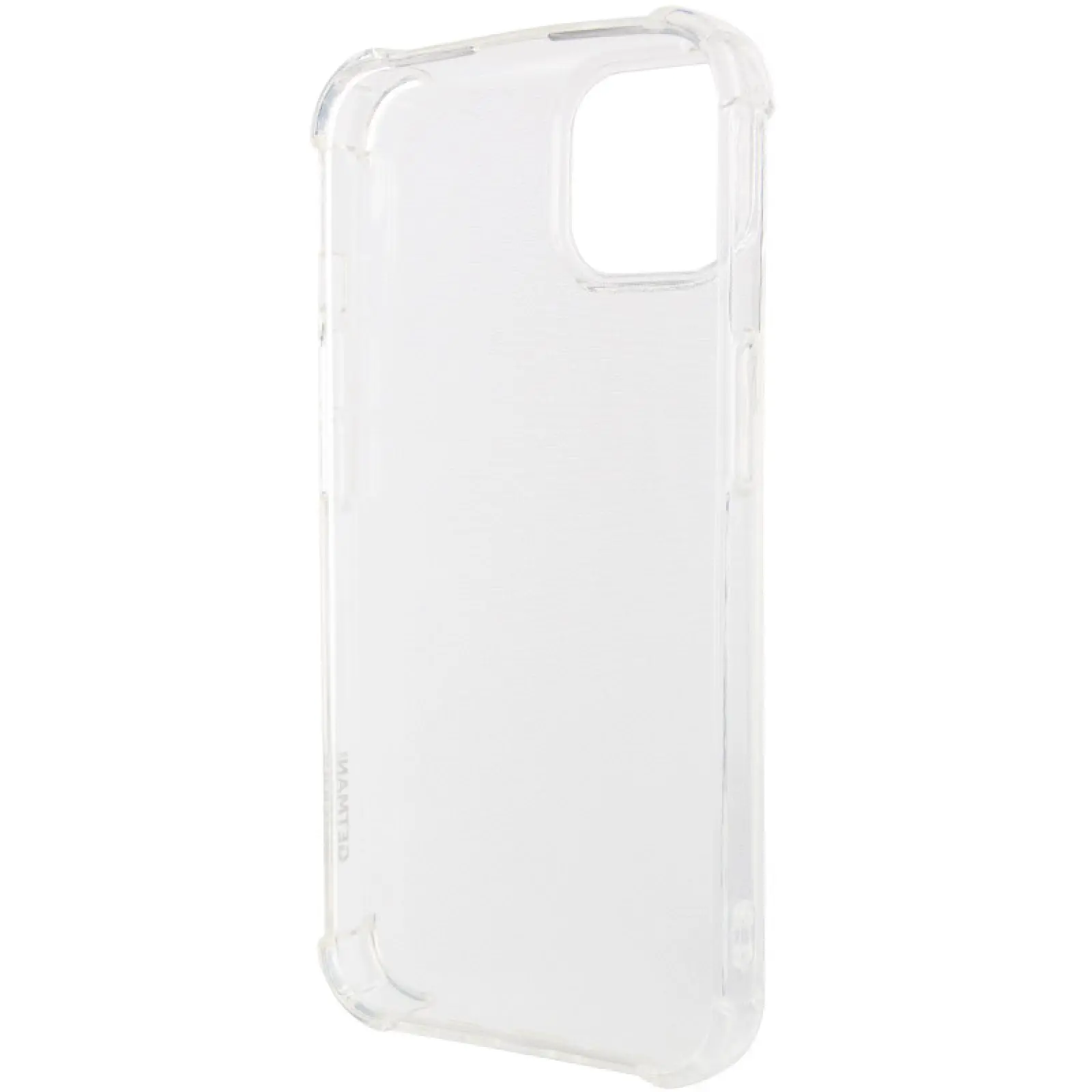 TPU чохол Ease Logo Anti Shock Transparent для Apple iPhone 11 (6.1"), Clear 4, TPU