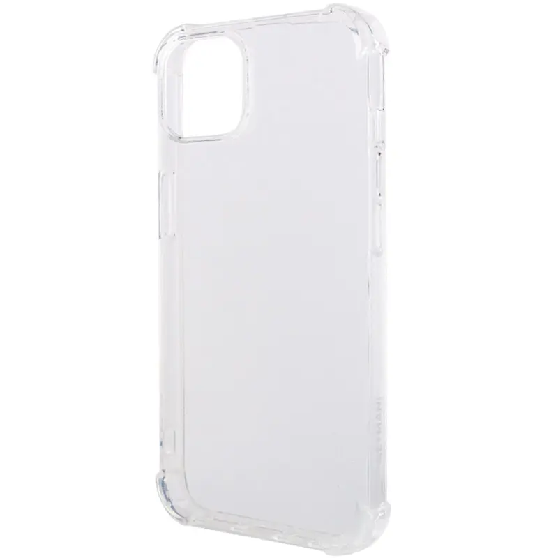 Etui TPU Ease Logo Anti Shock Transparent do Apple iPhone 12 Pro / 12 (6.1"), Clear 3, TPU