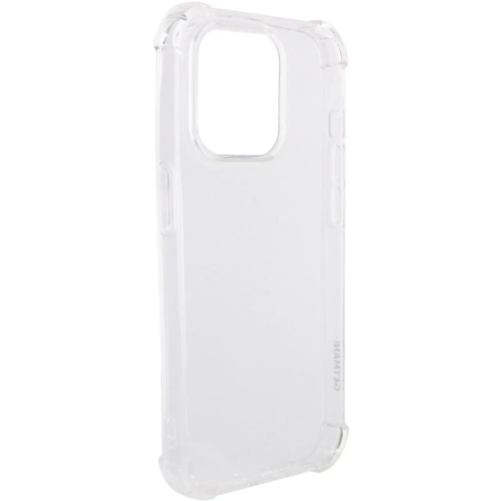 Etui TPU Ease Logo Anti Shock Transparent do Apple iPhone 13 Pro Max (6.7"), Clear 3, TPU