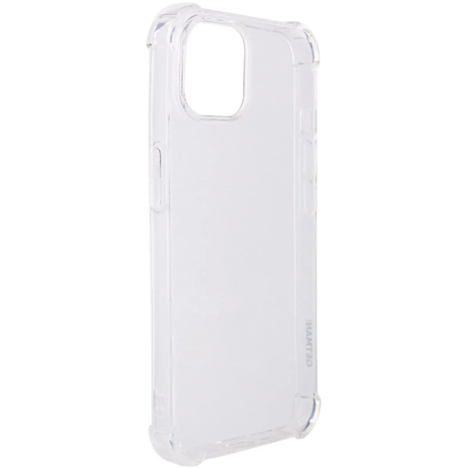 TPU чохол Ease Logo Anti Shock Transparent для Apple iPhone 13 mini (5.4"), Clear 2, TPU