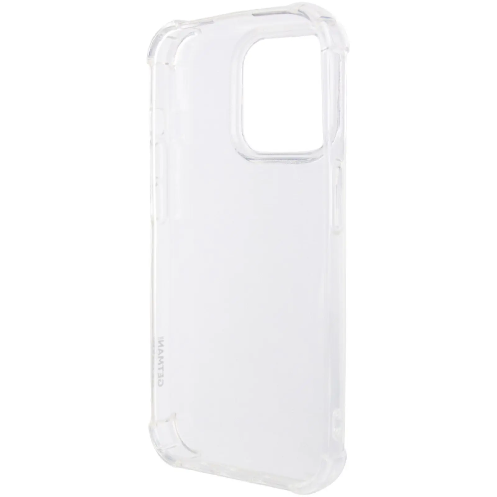 Case TPU Ease Logo Anti Shock Transparent for Apple iPhone 13 Pro (6.1"), Clear 4, TPU