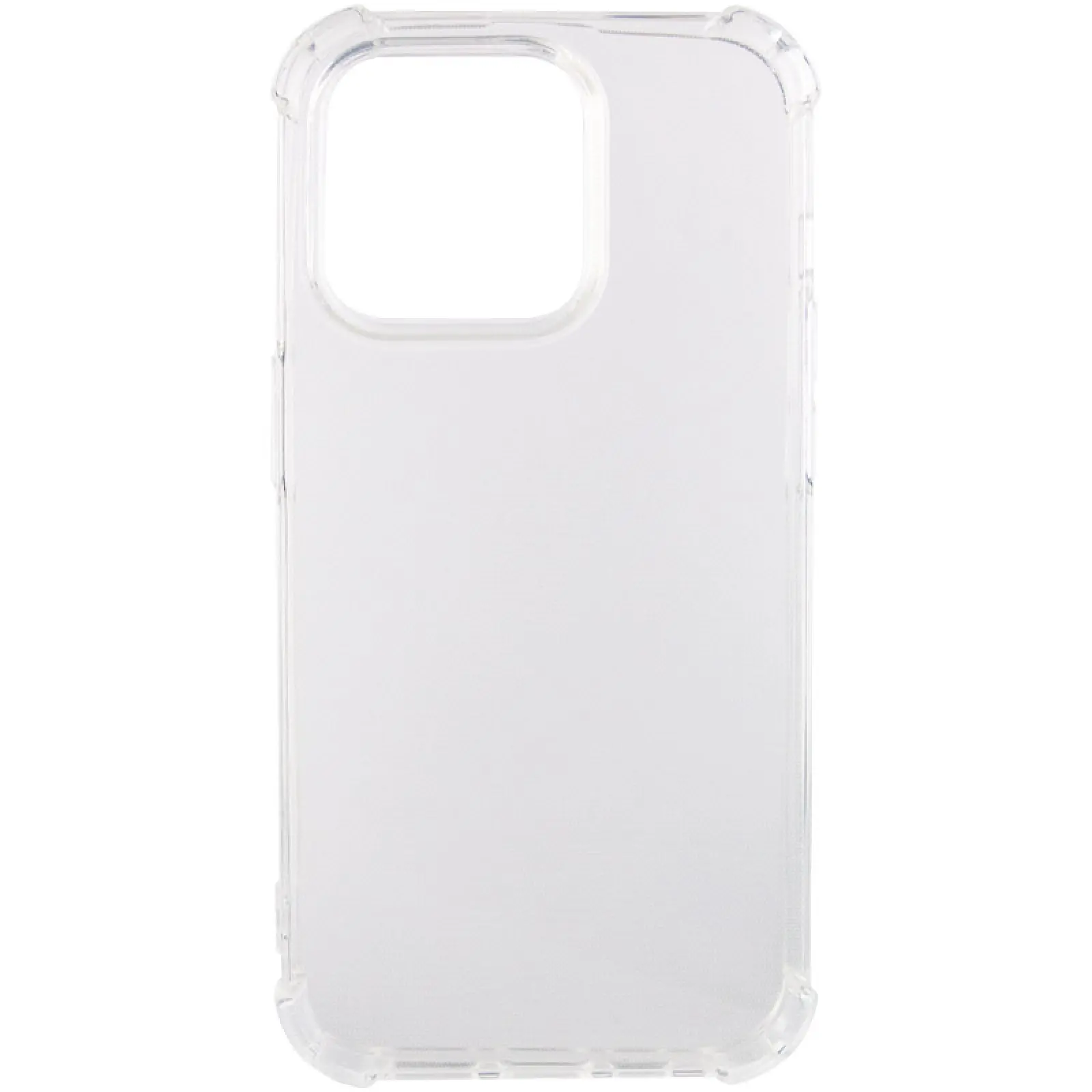 Etui TPU Ease Logo Anti Shock Transparent do Apple iPhone 14 Pro (6.1"), Clear, TPU