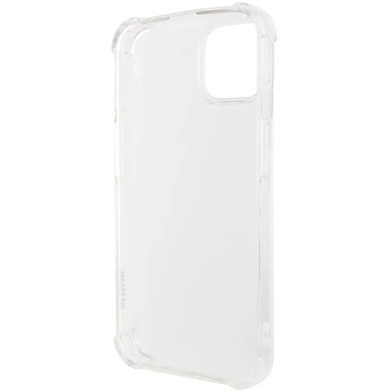 TPU чохол Ease Logo Anti Shock Transparent для Apple iPhone 15 (6.1"), Clear 4, TPU