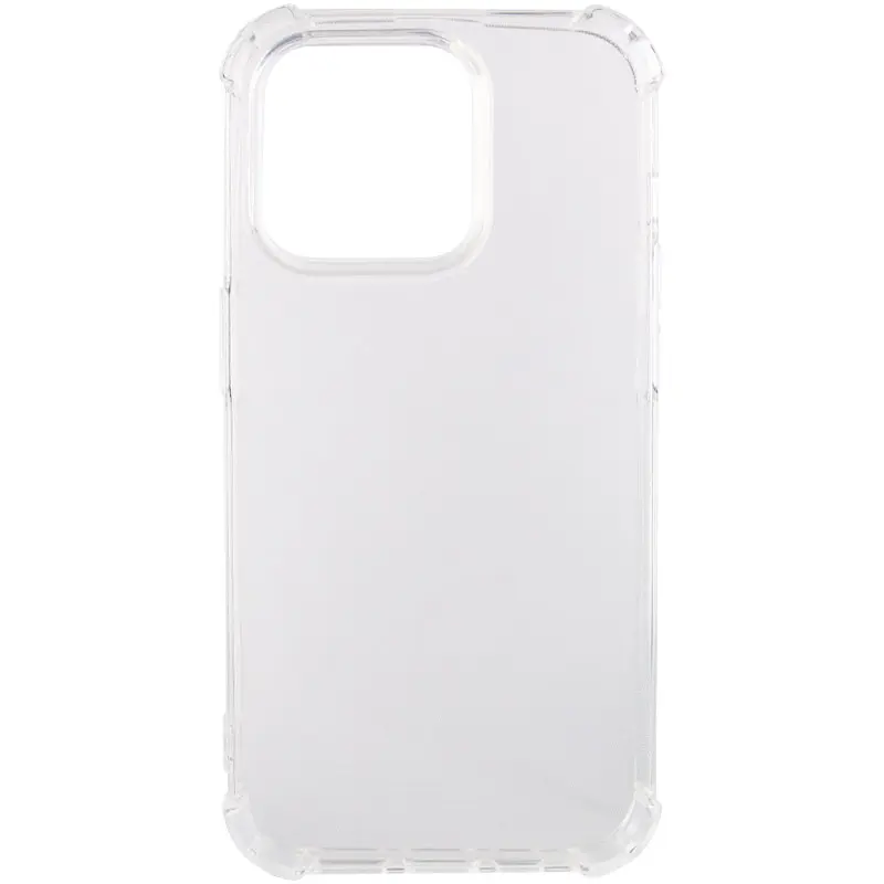Etui TPU Ease Logo Anti Shock Transparent do Apple iPhone 15 Pro (6.1"), TPU