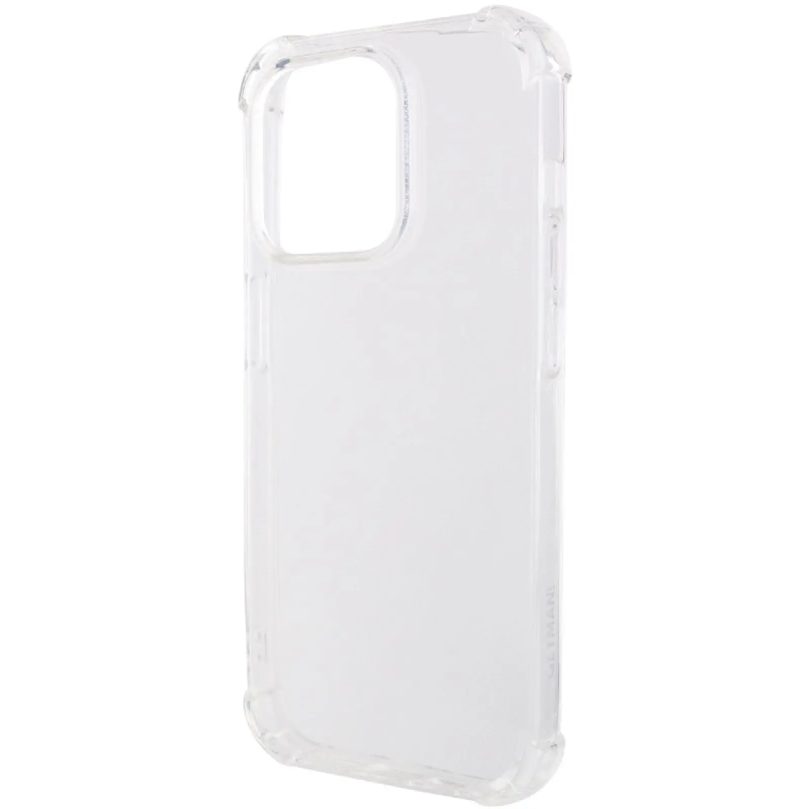 Etui TPU Ease Logo Anti Shock Transparent do Apple iPhone 15 Pro (6.1"), Clear 2, TPU