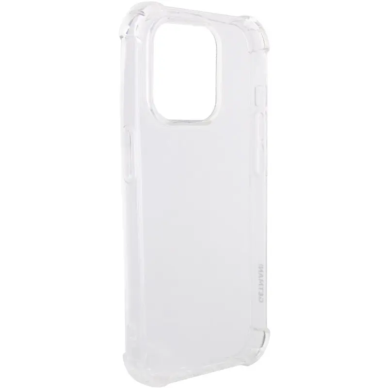 Etui TPU Ease Logo Anti Shock Transparent do Apple iPhone 15 Pro (6.1"), Clear 3, TPU