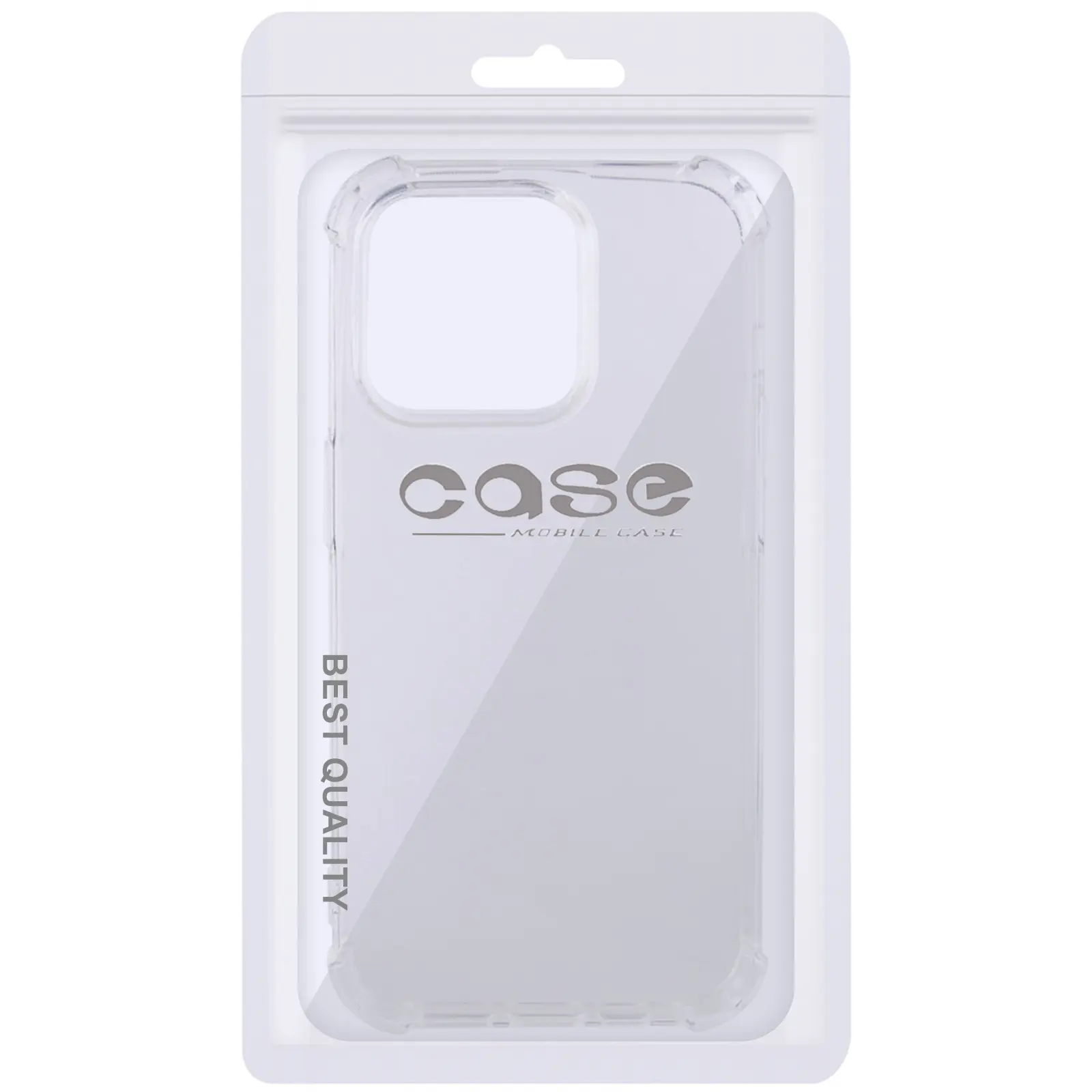 Etui TPU Ease Logo Anti Shock Transparent do Apple iPhone 15 Pro Max (6.7"), Clear 1, TPU