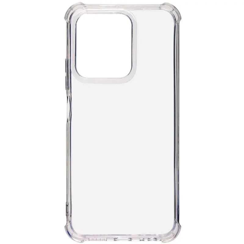 Etui TPU Ease Logo Anti Shock Transparent do Xiaomi Redmi Note 13 4G, Clear, TPU