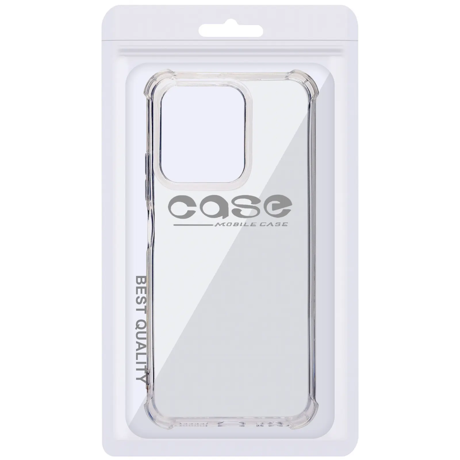 Etui TPU Ease Logo Anti Shock Transparent do Xiaomi Redmi Note 13 Pro 4G, Clear 1, TPU
