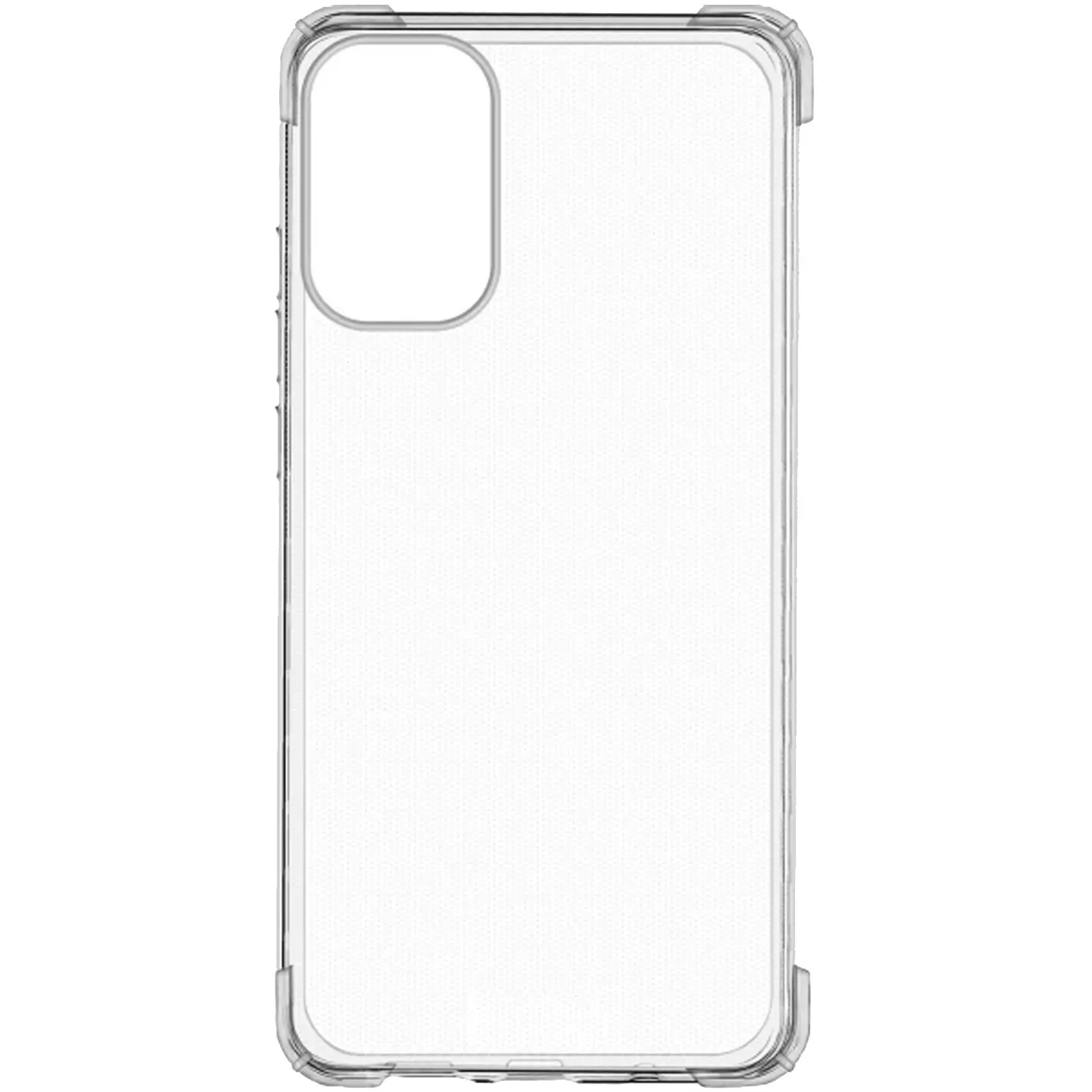 Etui TPU Ease Logo Anti Shock Transparent do Motorola Moto G24, Clear, TPU