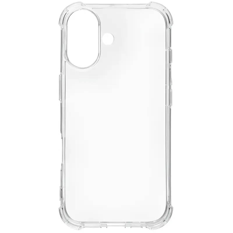 Etui TPU Ease Logo Anti Shock Transparent do Apple iPhone 16 (6.1"), TPU