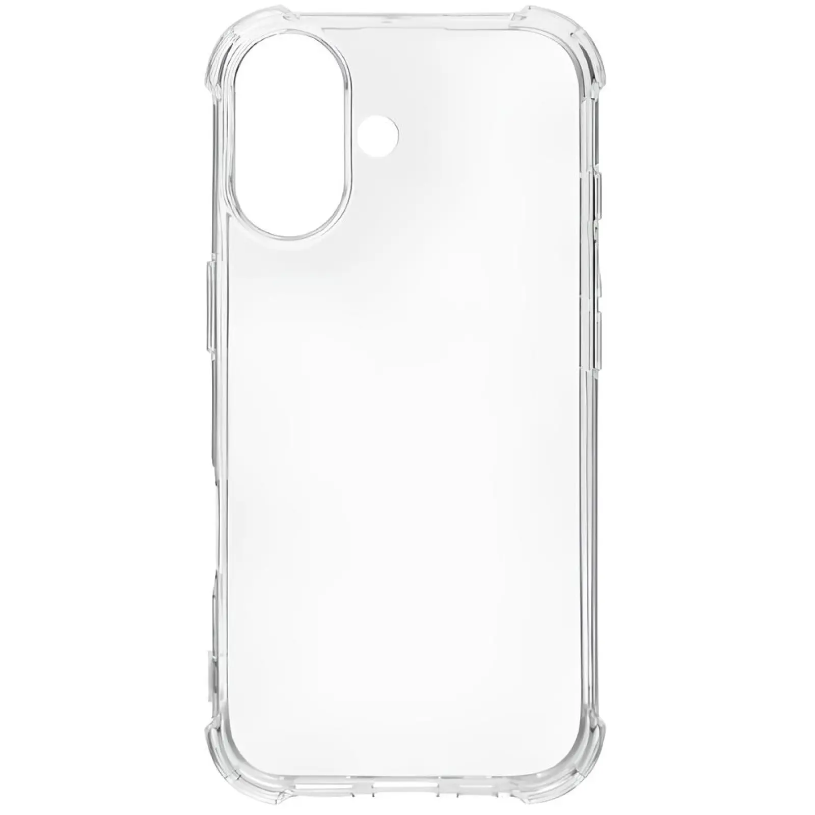 Etui TPU Ease Logo Anti Shock Transparent do Apple iPhone 16 (6.1"), TPU