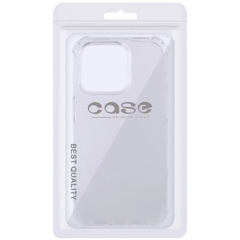 Etui TPU Ease Logo Anti Shock Transparent do Apple iPhone 16 Pro Max (6.9"), Clear 2, TPU