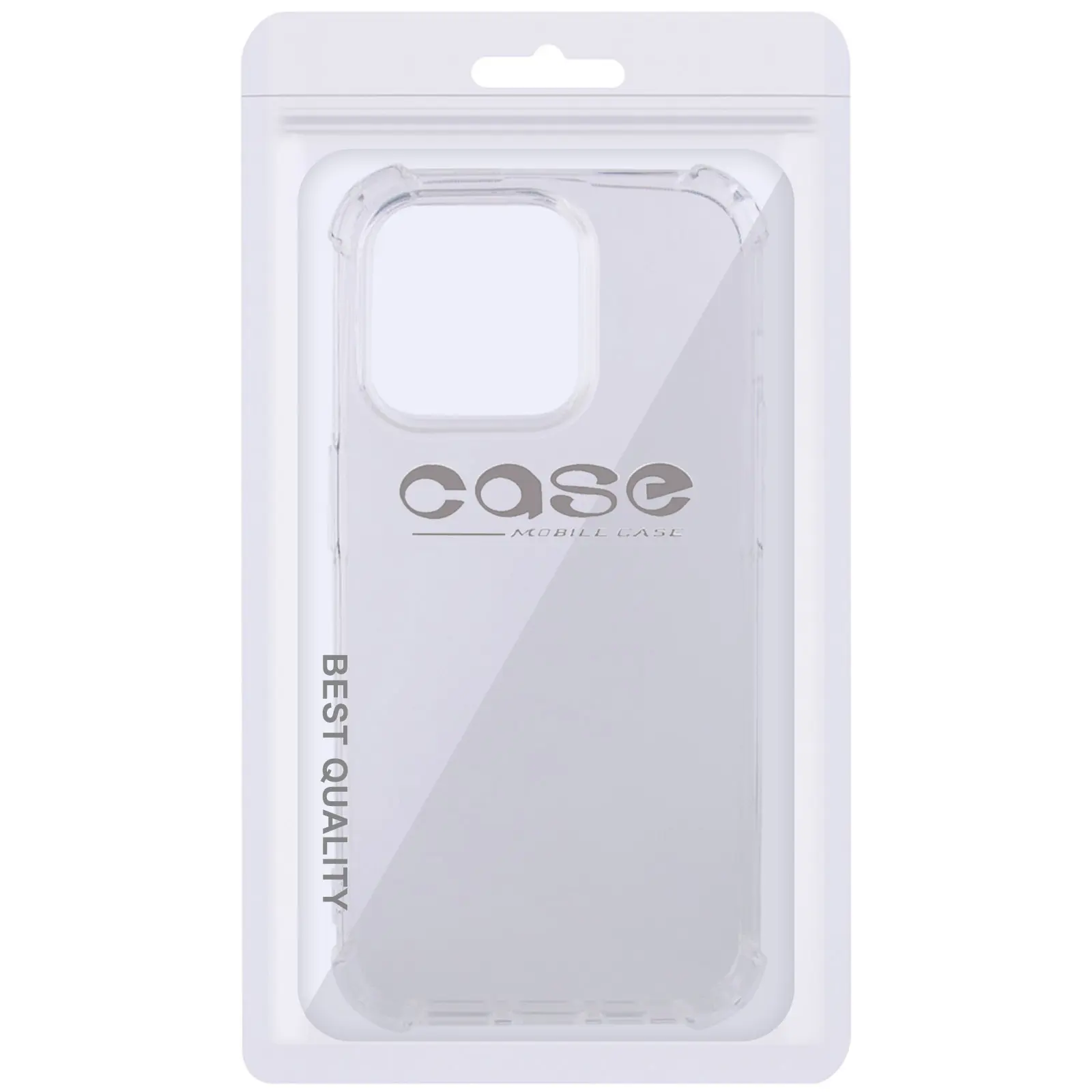 Etui TPU Ease Logo Anti Shock Transparent do Apple iPhone 16 Pro Max (6.9"), Clear 2, TPU
