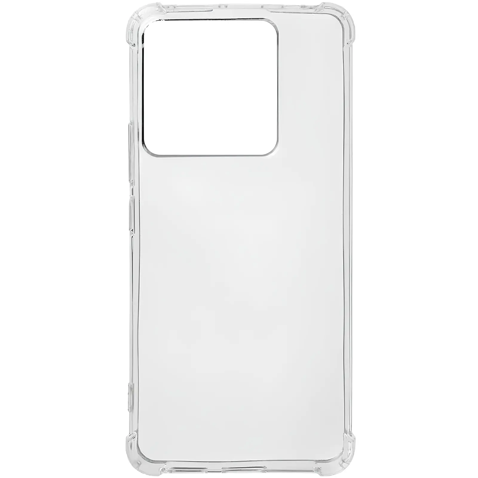 Etui TPU Ease Logo Anti Shock Transparent do Xiaomi Redmi 13 4G / Poco M6 4G, TPU
