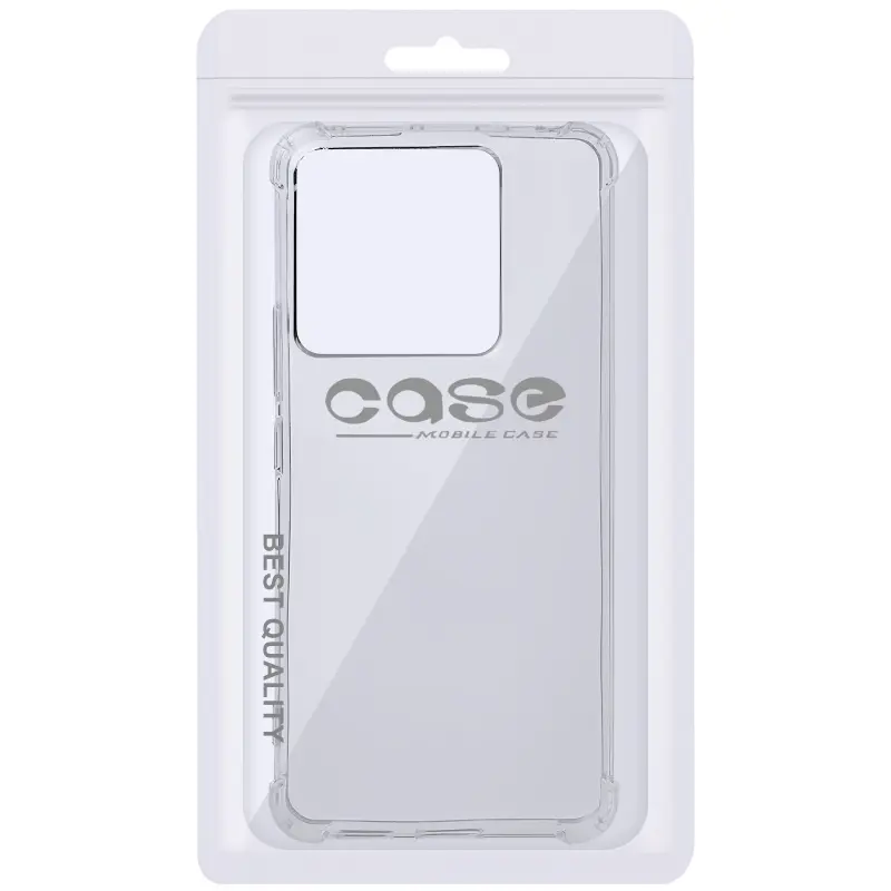Etui TPU Ease Logo Anti Shock Transparent do Xiaomi Redmi 13 4G / Poco M6 4G, Clear 1, TPU