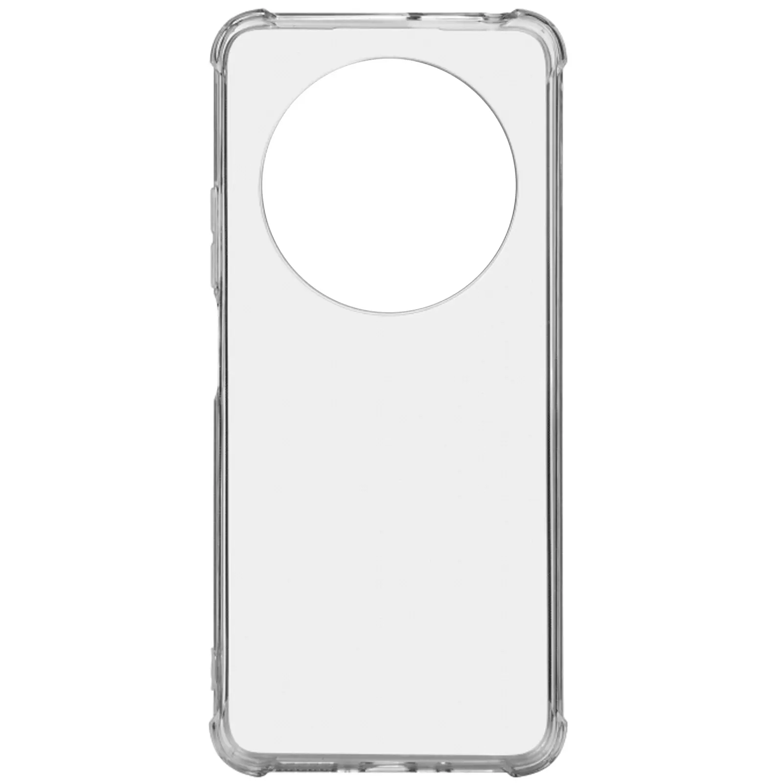 Etui TPU Ease Logo Anti Shock Transparent do Xiaomi Redmi 14C / Poco C75, TPU