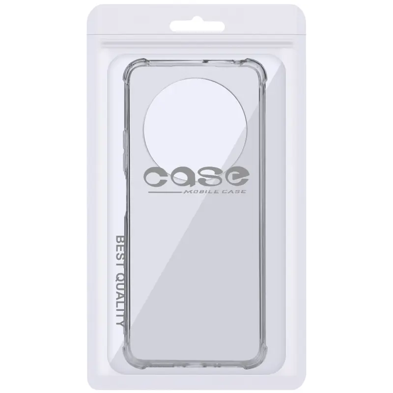 Etui TPU Ease Logo Anti Shock Transparent do Xiaomi Redmi 14C / Poco C75, Clear 1, TPU