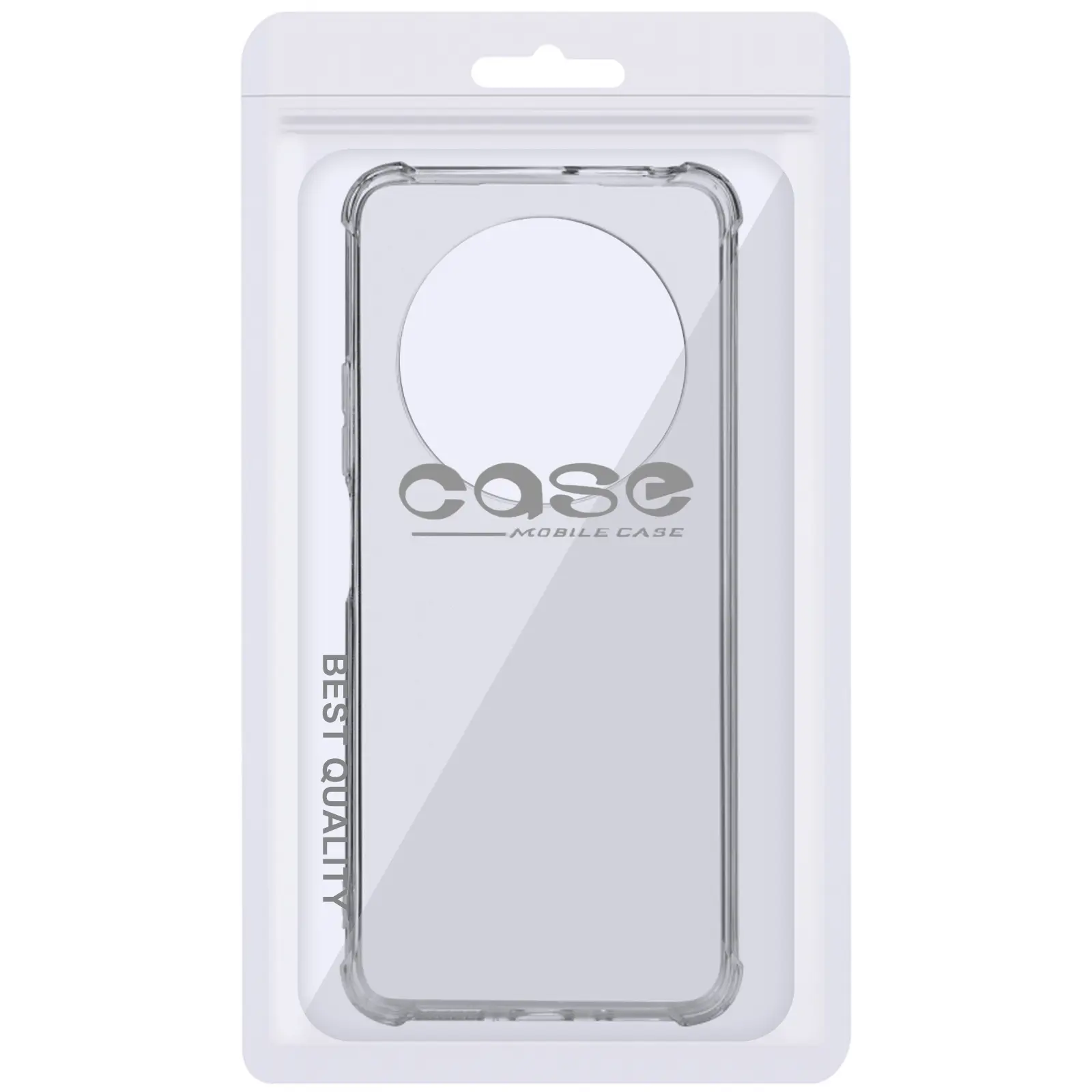 Etui TPU Ease Logo Anti Shock Transparent do Xiaomi Redmi 14C / Poco C75, Clear 1, TPU