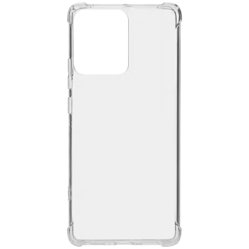 Etui TPU Ease Logo Anti Shock Transparent do Motorola Edge 50, Clear, TPU